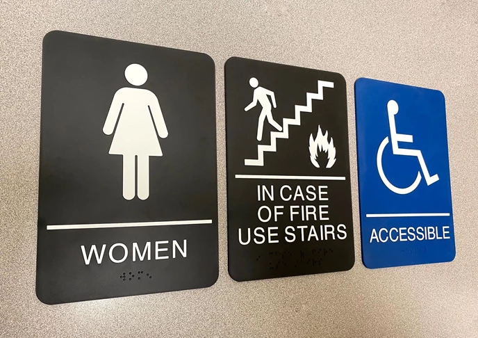 ADA and Disability Signs