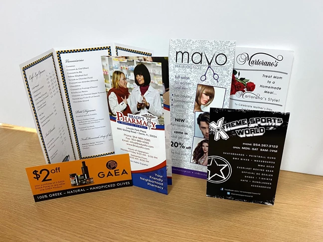 Brochures, Catalogs and Collateral