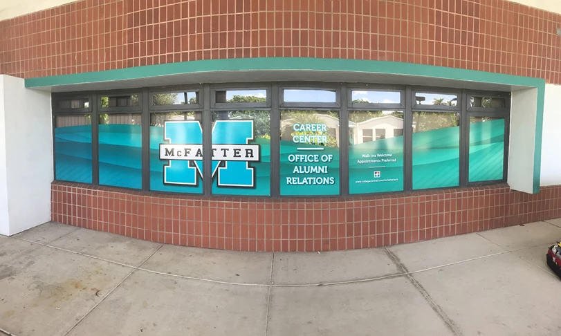 Window Decals, Signage and Graphics