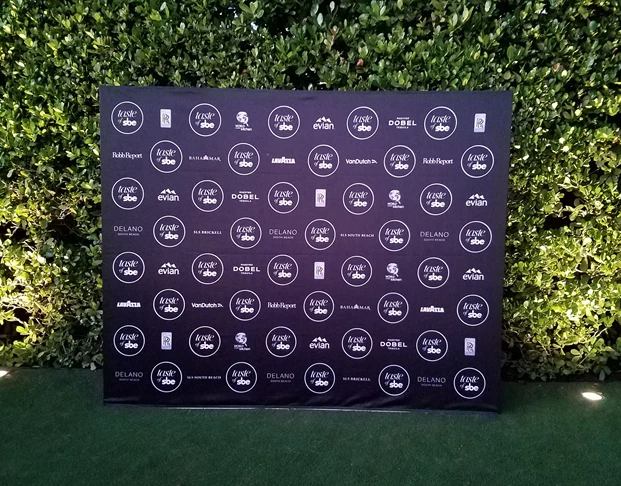 Step and Repeat Banners and Backdrops