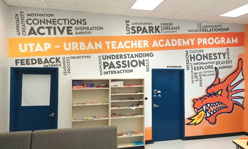 Wall Graphics, Murals and Custom Wallpaper | K-12 School Signs and Displays