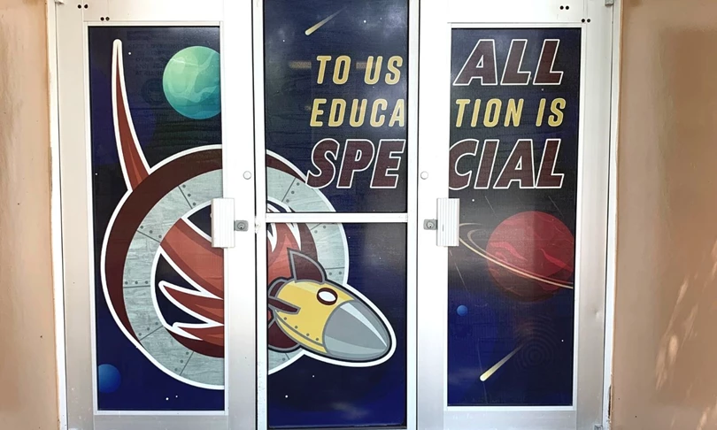 Window Decals, Signage and Graphics | K-12 School Signs and Displays