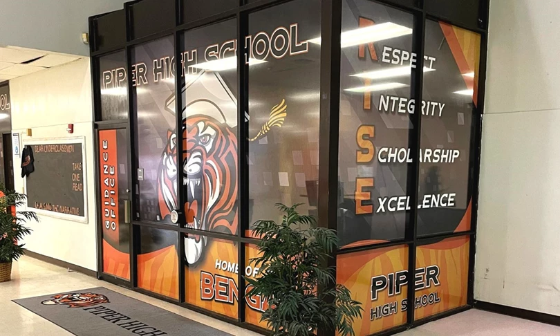 Window Decals, Signage and Graphics | K-12 School Signs and Displays