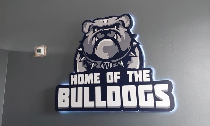 3D Signs and Dimensional Letters and Logos | School Athletic Facility Signage